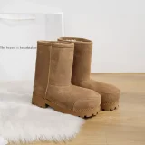 Snow Boots GXJX-JS雪地靴