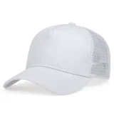 Solid-Color Mesh Patchwork Baseball Cap YWXY-XYFSMZ0117