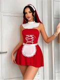 Uniform Temptation Role-Playing Performance Costumes Set YQ-T015