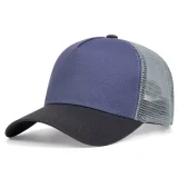 Solid-Color Mesh Patchwork Baseball Cap YWXY-XYFSMZ0117