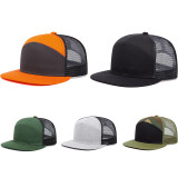 Patchwork Mesh Sport Sun Hats YWXY-XYFS00024