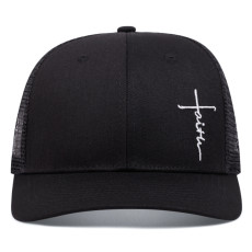 Letter Embroidered Sport Mesh Baseball Cap YWXY-XYFSMZ0004