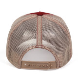 Solid-Color Mesh Patchwork Baseball Cap YWXY-XYFSMZ0117