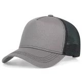 Solid-Color Mesh Patchwork Baseball Cap YWXY-XYFSMZ0117