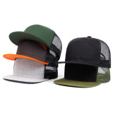 Patchwork Mesh Sport Sun Hats YWXY-XYFS00024
