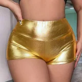Sexy PU Leather Short GFRT-60401PBZ
