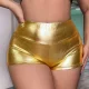 Sexy PU Leather Short GFRT-60401PBZ