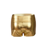 Sexy PU Leather Short GFRT-60401PBZ