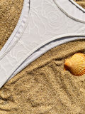 Solid Color Halterneck Tie Up Bikinis Swimsuit Set CASF-6660