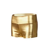 Sexy PU Leather Short GFRT-60401PBZ