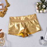 Sexy PU Leather Short GFRT-60401PBZ