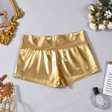 Sexy PU Leather Short GFRT-60401PBZ