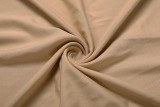 Long Sleeve Solid Color Maxi Dress XEF-K25D78502