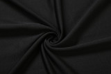 Long Sleeve Solid Color Maxi Dress XEF-K25D78502