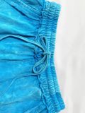Solid Color Sleeveless Tank Top Shorts Set SFY-727