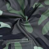 Casual Camouflage Print Shorts GTYZ-7519