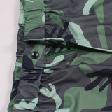 Casual Camouflage Print Shorts GTYZ-7519