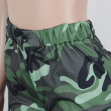 Casual Camouflage Print Shorts GTYZ-7519