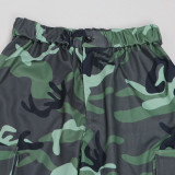 Casual Camouflage Print Shorts GTYZ-7519