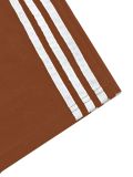 Plus Size Stripe Patchwork V Neck Long Dress ZDF-33107