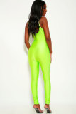 Casual Solid Sleeveless Sling Jumpsuit MZ-2011