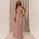 Hollow Out Tie Up Loose Jumpsuit GZJQ-K25Q90011