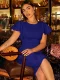 Solid Color Short Sleeve Midi Dress XMY-N042
