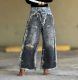 Plus Size Fashion Patchwork Loose Jeans GYLN-1173