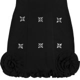 Sleeveless Hot Drill Mini Dress BY-7593