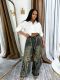 Plus Size Casual Holes Straight Jeans GYLN-1534