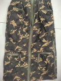 Plus Size Camouflage Print Zipper Long Skirt GHXF-HX0297