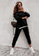 Solid Color Long SleeveTwo Piece Pants Set BS-YZ1423