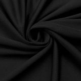 Solid Color Singlle Shoulder Long Sleeve Maxi Dress BY-7610