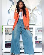 Fashion Loose Washed Wide Leg Jeans GYLN-0811