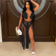 Sexy Tassel Weaving Beach Two Piece Skirt Set OSM-3322
