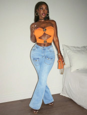 Tight Flare Jeans GYXN-16018