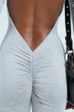 Long Sleeve Backless Yoga Sport Jumpsuit GQLK-0597