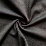 Short Sleeve Solid Color Two Piece Skirts Set QHMD-M3022