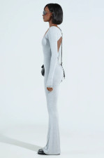 Long Sleeve Backless Yoga Sport Jumpsuit GQLK-0597