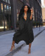 Plus Size Solid Color Loose Wide Leg Jumpsuit QYMF-3030