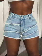 Casual Denim Shorts GYXN-16096
