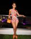 Butterfly Print Backless Sleeveless Romper GQLK-KG706