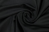 Solid Color Sleeveless Ruched Mini Dress GJYO-303968