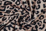 Leopard Print Sleeveless Hollow Out Jumpsuit GJYO-006303