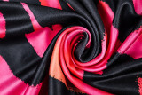 Sleeveless Ruched Print Hollow Out Maxi Dress GJYO-303899