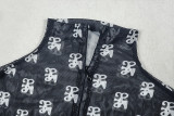 Sexy Long Sleeve Patchwork Jumpsuit GJYO-006297
