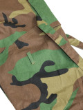 Fashion Casual Camo Print Pocket Straight Leg Pants SH-391420