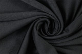 Solid Color Halterneck Backless Maxi Dress GJYO-303861
