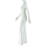 Long Sleeve Hollow Out Jumpsuit GJYO-006299