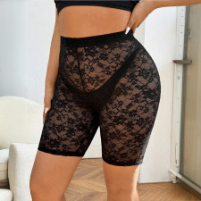 See Through Lace Short GSBD-K25PT033